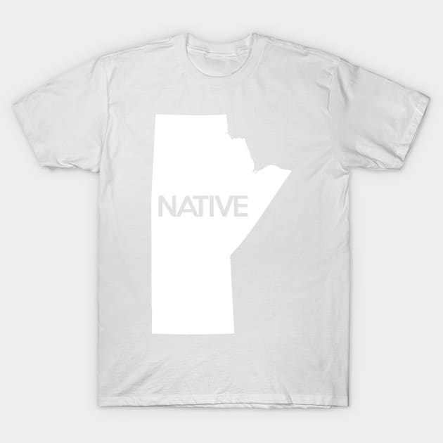 Manitoba Native MB T-Shirt by mindofstate